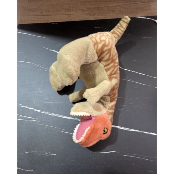 Wild Republic Plush T-Rex Dinosaur 12" Stuffed Animal Toy Tyrannosaurus Sitting - Picture 7 of 10